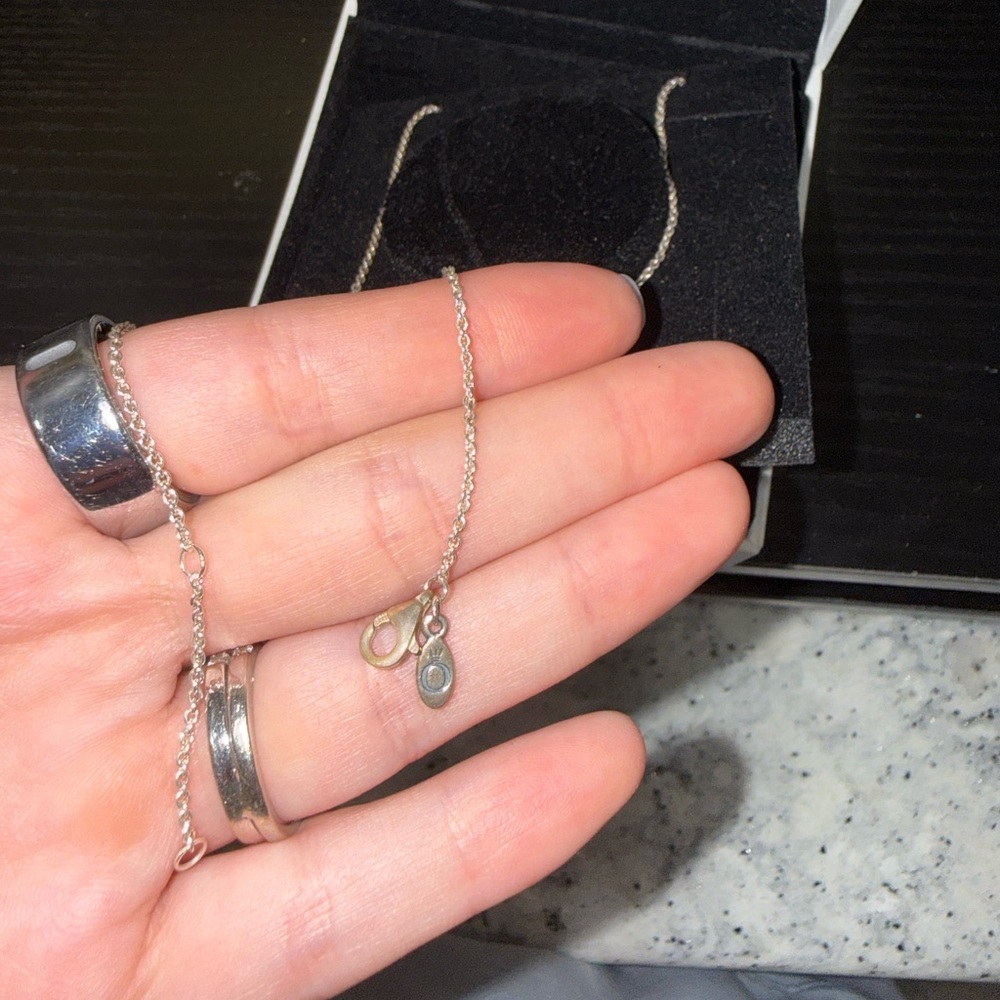 Pandora Silver Pendant Necklace - Picture 4 of 5